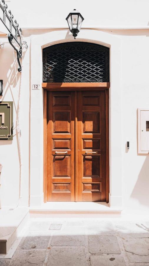 Villa Mazi - Pied A Terre Rethymno Exterior foto