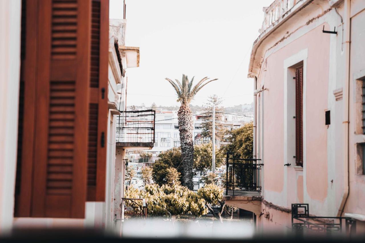 Villa Mazi - Pied A Terre Rethymno Exterior foto