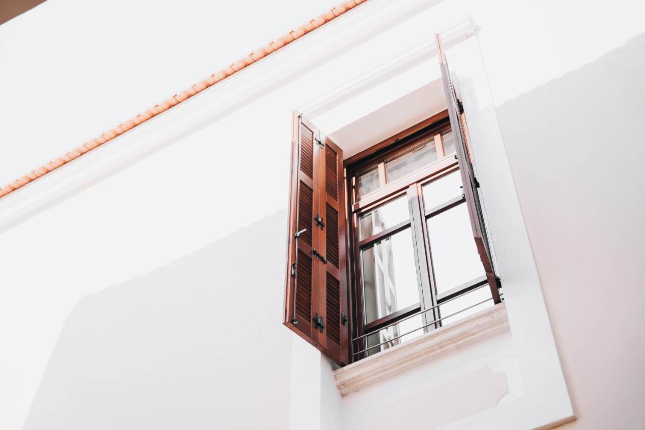 Villa Mazi - Pied A Terre Rethymno Exterior foto