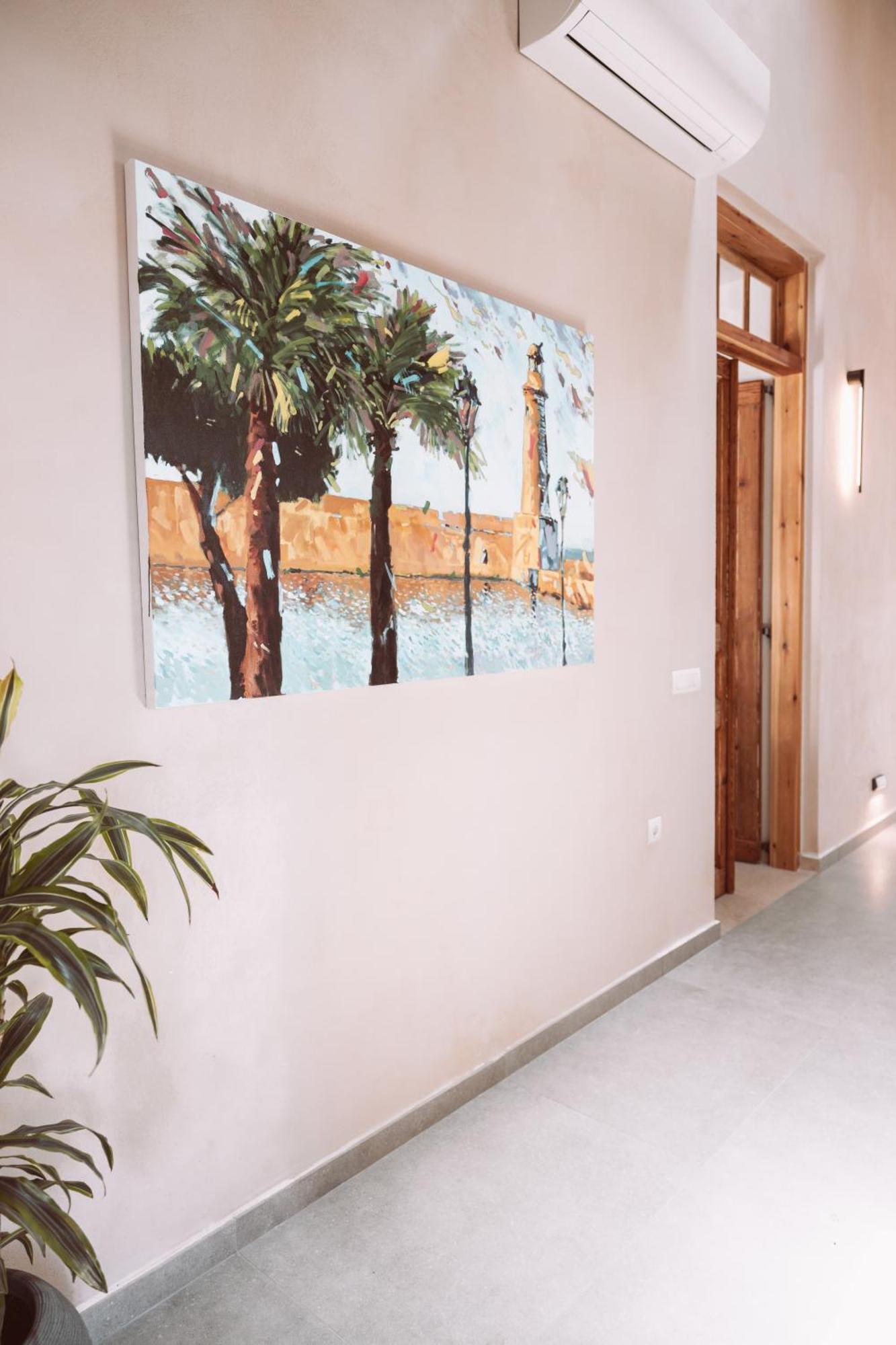 Villa Mazi - Pied A Terre Rethymno Exterior foto